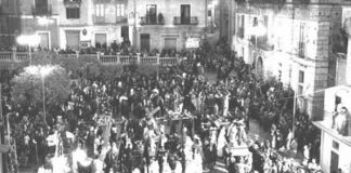 Processione del "Caracolo" a Caulonia (RC) 2017