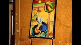 Giornata di primavera del FAI -Caulonia Affresco Bizantino-