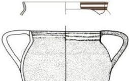 La fase alto-arcaica dell’abitato di S. Marco NE