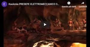 Kaulonia Presepe Elettromeccanico Sonoro di Caulonia con Ballo Della Tarantella