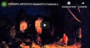 Presepe Artistico Natale2014 Caulonia (RC)