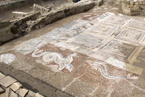 Storia del sito archeologico di Kaulonía (Kaulon) Storia del sito archeologico di Kaulonía (Kaulon)