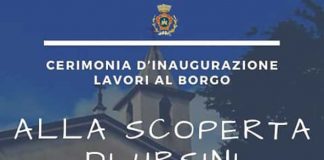 Inaugurazione Restauro Borgo Ursini