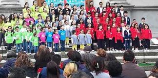 Grande successo per il coro “Piccole gocce” di Caulonia all’evento del 2 giugno a Cittanova