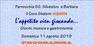 L’appetito vien giocando