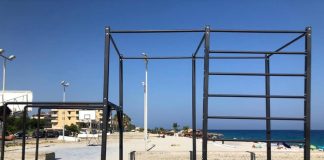Inaugurazione Calisthenics Beach Camp