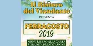 Ferragosto 2019 – Il Ristoro del Viandante