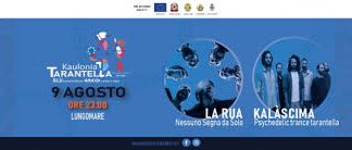 Kaulonia Tarantella Festival 2019: festa in spiaggia con La Rua e Kalascima