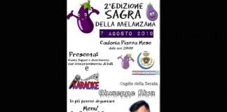 Sagra della Melanzana – 2° edizione