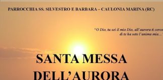 Messa dell'Aurora 2019
