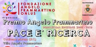 Premio “Angelo Frammartino”
