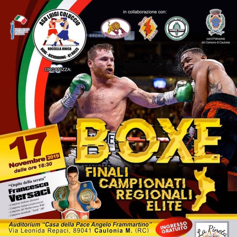 Boxe – Finali Campionati Regionali Elitè Boxe – Finali Campionati Regionali Elitè