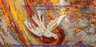 Cammino di preparazione alla Cresima 2019-2020 per giovani-adulti