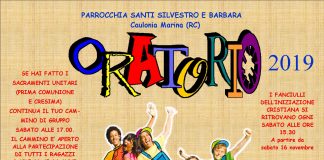 Oratorio 2019 – Caulonia Marina