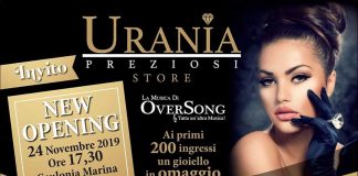 Inaugurazione "Urania Preziosi"