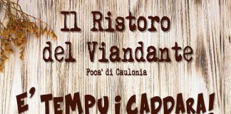 E’ Tempu i Caddara! – Il Ristoro del Viandante