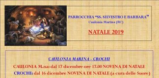 Natale 2019 – Caulonia M. e Crochi