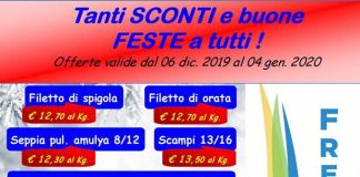 FRESCHI SAPORI – Offerte di Natale