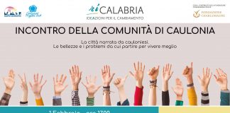 Incontro della Comunità di Caulonia – Progetto riCALABRIA