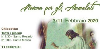 Novena per gli Ammalati – Focà