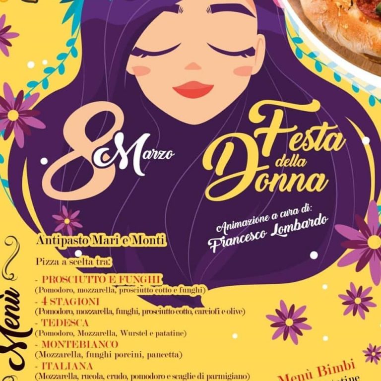 Festa della Donna – Pizzalandia