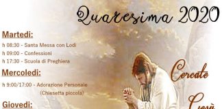 Quaresima 2020 – “Santa Famiglia” di Focà