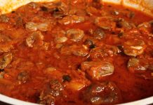 Morzello catanzarese, spezzatino piccante di frattaglie