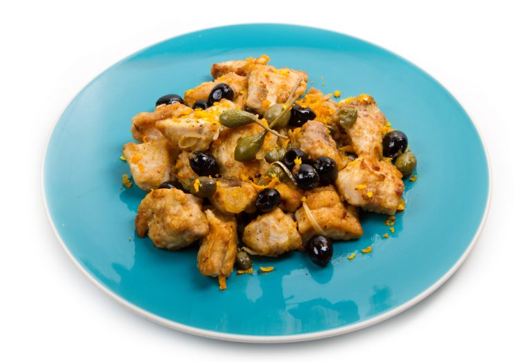 Pesce spada alla ghiotta Pesce spada alla ghiotta