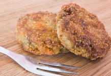 Pitticelle di melanzane: polpettine calabresi di pane e melanzane