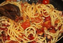Pasta con le Seppie