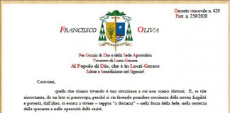 Giornata di preghiera, digiuno e carità.