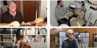 Tarantella d’amuri quarantena ( Mimmo Cavallaro e Marcello Cirillo)