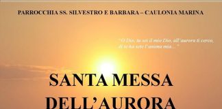 Santa Messa dell’Aurora – 2020