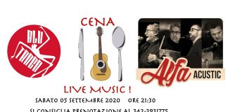 Blu Tango – Alfa Time