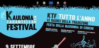 Kaulonia Tarantella Festival XIX – Festa Madonna di Crochi