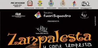 Zampalesta u cane tempesta