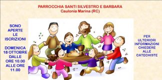 Catechesi 2020-2021 – Parrocchia SS.Silvestro e Barbara