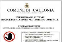 Misure di Accesso Cimiteri di Caulonia