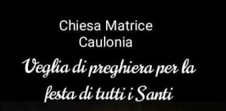 Veglia di Preghiera 31 Ottobre – Chiesa Matrice