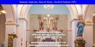 Professione Voti Suor Maria Codispoti