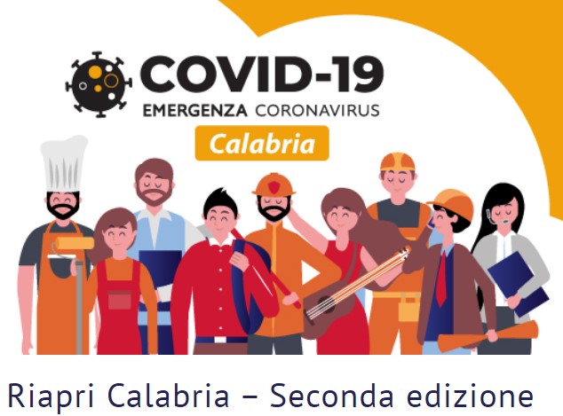 Riapri Calabria – Seconda edizione Riapri Calabria – Seconda edizione