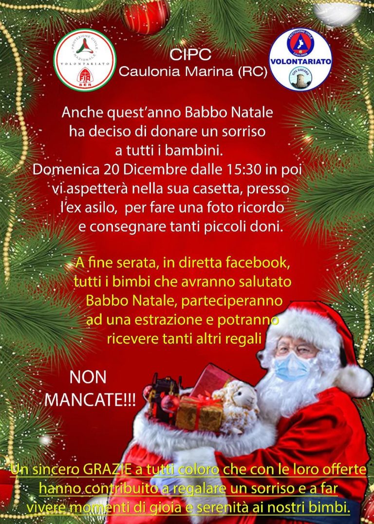 Appuntamento con Babbo Natale – CIPC Appuntamento con Babbo Natale – CIPC