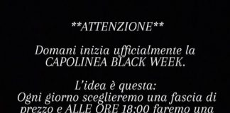 Capolinea Black Week