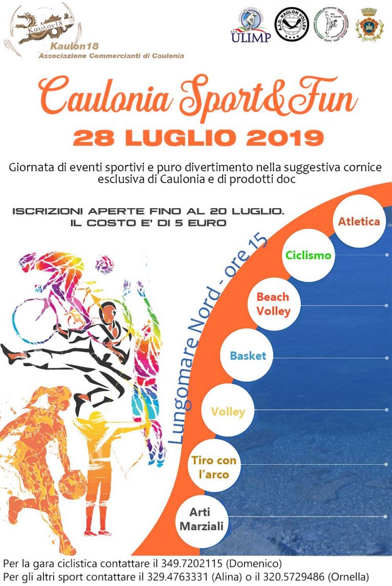Caulonia Sport&Fun – CiclistiAmo Caulonia Caulonia Sport&Fun – CiclistiAmo Caulonia