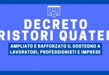 DL Ristori Quater: ampliato e rafforzato il sostegno a lavoratori, professionisti e imprese