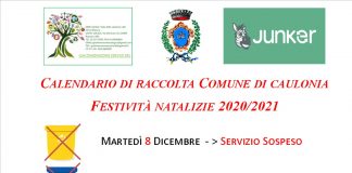 Variazioni Raccolta Differenziata Giorni Festivi