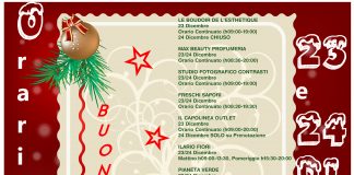 Orario Negozi Associazione Kaulon18