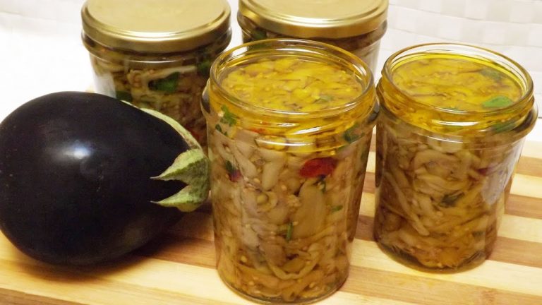 Melanzane a filetti sott’olio Melanzane a filetti sott’olio