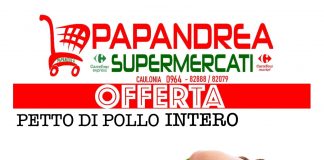 Offerte – Supermercati Papandrea