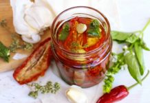 Pomodori secchi sott’olio